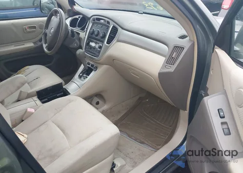 2006 Toyota Highlander z USA, uszkodzony, nr VIN JTEGD21A260151206